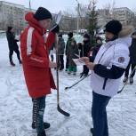 В Йошкар-Оле прошел хоккейный турнир при поддержке местного отделения Партии