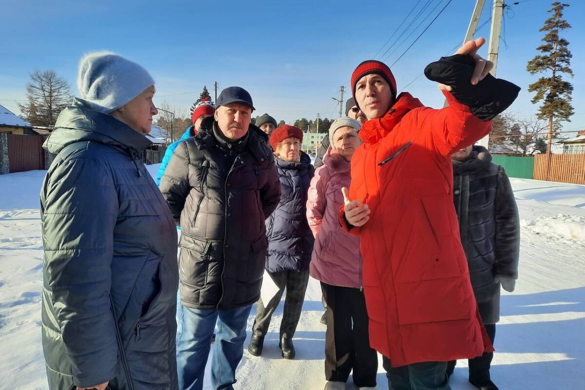 В Снежинске прошла очередная прогулка с главой