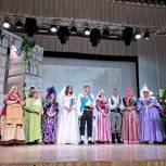 В Амурской области при поддержке «Единой России» семьям показали музыкальный спектакль