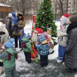 Единороссы Восточного округа Москвы провели серию тематических мероприятий для взрослых и детей к старому Новому году