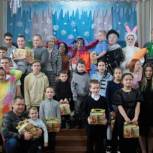 «Единая Россия» в Усть-Донецком районе подготовила новогодний праздник для детей с ОВЗ