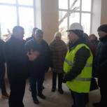 Депутат Мособлдумы Максим Коркин проверил ход капитального ремонта школы Егорьевска