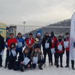 В Горно-Алтайске прошел Республиканский турнир по волейболу на снегу