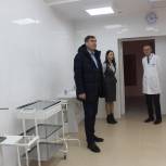 Александр Савин посетил новое здание Детской Областной клинической больницы в Калуге