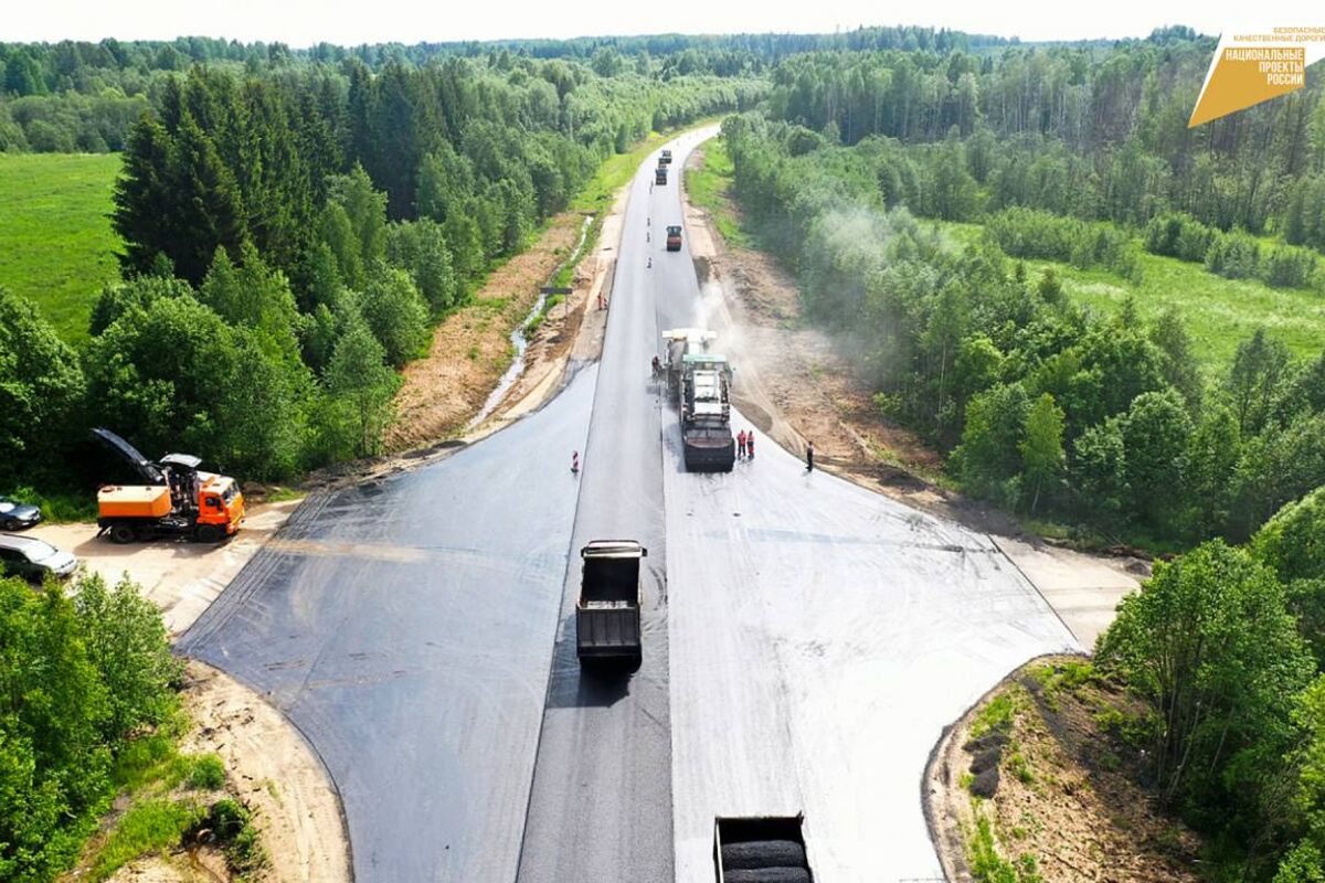 В Тверской области назвали ТОП-5 объектов 2022 года, отремонтированных по  национальному проекту «Безопасные качественные дороги»