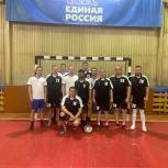 В Каслях прошел турнир по футболу в рамках партпроекта «Детский спорт»