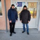 Партдесант «Единой России» проверил ход реализации нацпроектов в Оконешниковском районе
