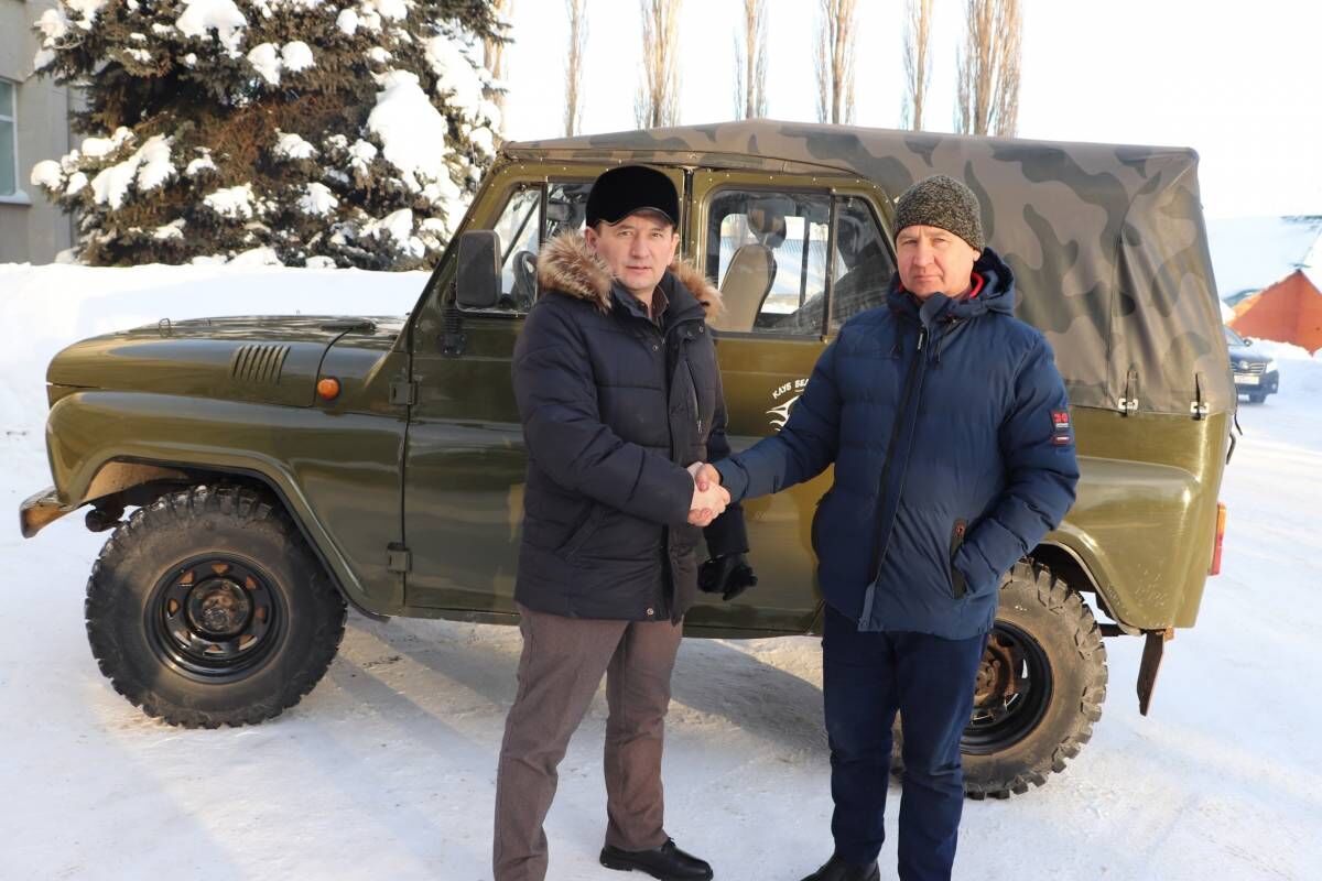 Гуманитарный груз для мобилизованных был доставлен в зону специальной  военной операции