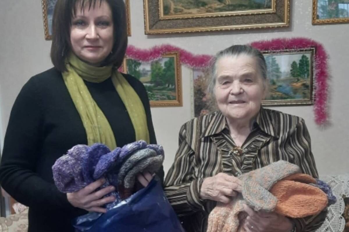 В Брянской области стартовала акция «Тепло для героя»