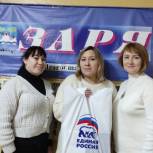 Партийцы Куженерского района чествовали коллектив местной газеты