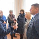 Ольга Тимофеева окажет содействие в решении вопроса газификации дома участника СВО