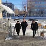Виталий Бахметьев посетил обновленное общежитие Магнитогорского университета
