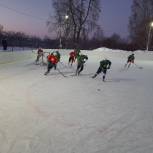 Рождественский турнир по хоккею прошел в Горномарийском районе