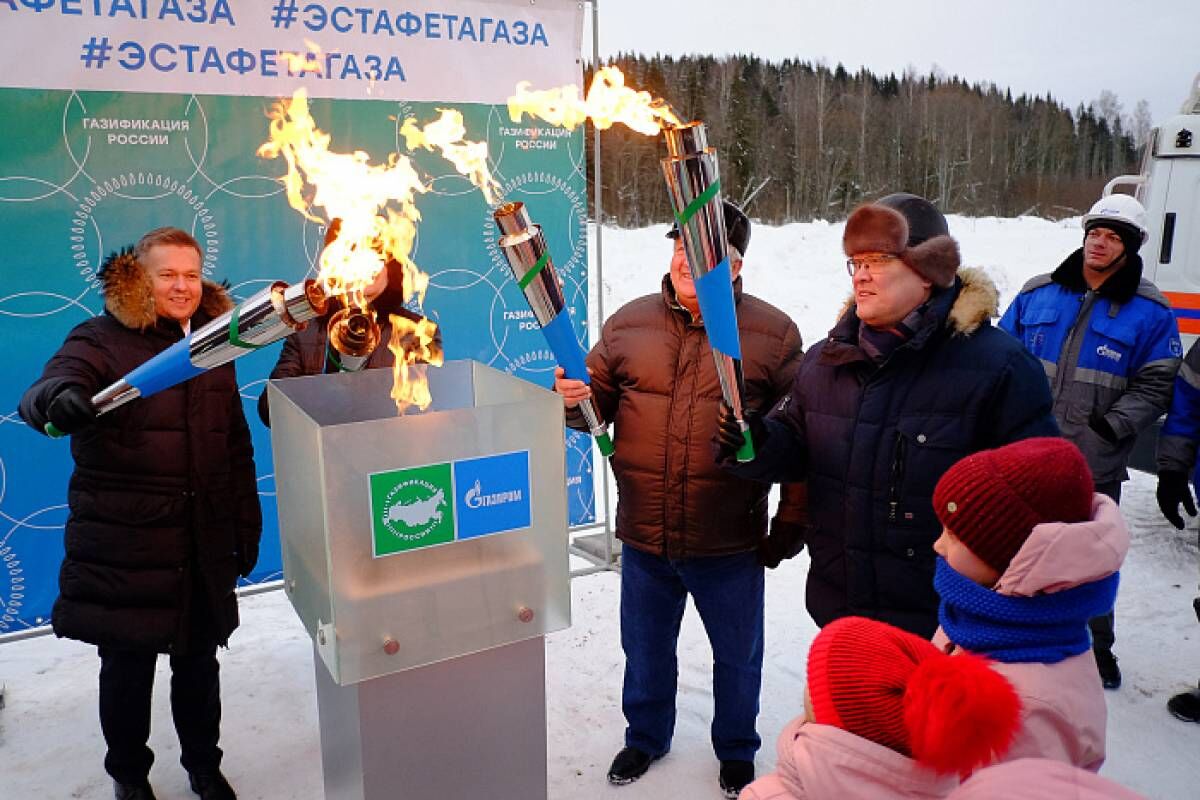 В Кировской области построили самый протяженный межпоселковый газопровод