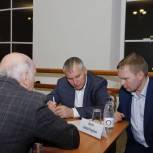 Единороссы и сторонники выяснили, что волнует фрязинцев