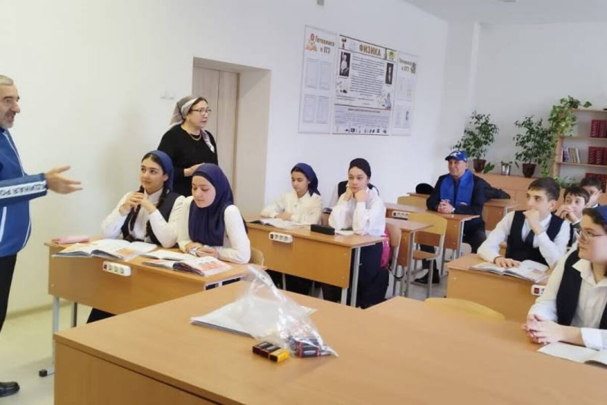 В Грозном и Аргуне прошли уроки энергосбережения