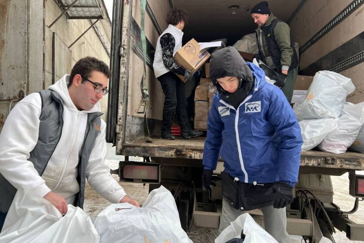 Более 15 тонн гуманитарного груза отправили из Нижегородской области в  Харцызск