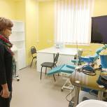 Елена Стифорова проверила готовность к работе новой детской поликлиники в Саратове