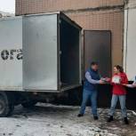 Активисты «Волонтерского десанта» юго-востока Москвы отправили на передовую свыше 1.5 тонн антисептических средств