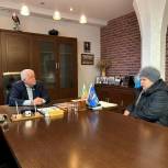 Депутат Госдумы Николай Борцов провел прием граждан в городе Лебедянь