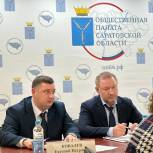 Евгений Ковалев рассказал общественникам о принятых облдумой мерах поддержки многодетных семей
