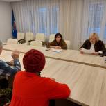 Партийцы Ноябрьска помогут родителям добровольца оформить положенные пенсионные выплаты