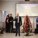Андрей Кашаев поздравил эвакуированных из ЛНР и ДНР детей с Новым годом
