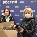 Мамы из Сафоново передали для участников СВО 145 окопных свечей