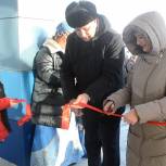 В Еланке Усть-Таркского района после капремонта открыли Дом культуры