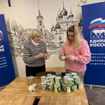 Дмитровские партийцы начали изготовление блиндажных свечей для мобилизованных земляков