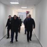 Сергей Никонов проверил строительство объектов в Качканарском и Кушвинском городских округах