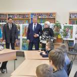 При поддержке «Единой России» в детской библиотеке Воронежа завершился капремонт
