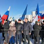В Пензе Дмитрий Каденков принял участие в митинге в поддержку СВО