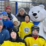 Состоялся хоккейный турнир среди детско-юношеских команд Московского района