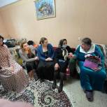 В Дагестане активисты "Единой России" навестили  жителей блокадного Ленинграда