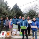 В Ставропольском крае активисты «Единой России» поздравили раненых бойцов