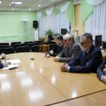 Встреча с президентом Всероссийского общества слепых состоялась в Вологде