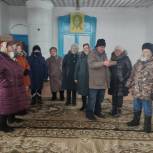 В районах Татарстана единороссы района проводят партийные десанты