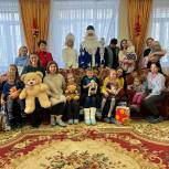 Женское движение «Единой России» подготовило рождественский подарок для подопечных из детского дома «Солнечный»