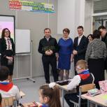 Игорь Брынцалов проверил работу новой школы на 1100 мест в микрорайоне Ольгино в Балашихе