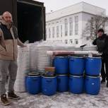 Еще 1,5 тонны гуманитарной помощи везет машина из Вологды в Алчевск