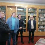 Вячеслав Погудин осмотрел площадки для строительства культурно-досуговых учреждений