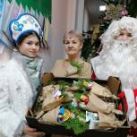 В Сернурском районе дети поздравили с Новым годом и Рождеством бабушек и дедушек