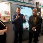 В Пензе открыли музейный зал «Пенза-Фронту»