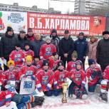 При поддержке «Единой России» в Москве состоялся детский хоккейный турнир