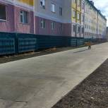 Дороги Чукотки отремонтированы в рамках реализации мероприятий по благоустройству Народной программы Партии