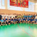 В Старобалтачево прошли соревнования по волейболу