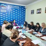 Проект "Женское движение Единой России" начал работу в Дагестане
