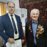 Партийцы Челябинской области поздравили ветеранов Великой Отечественной войны с праздниками