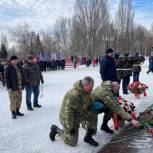 В Парке Победы самарцы почтили память героев и защитников ленинградской блокады